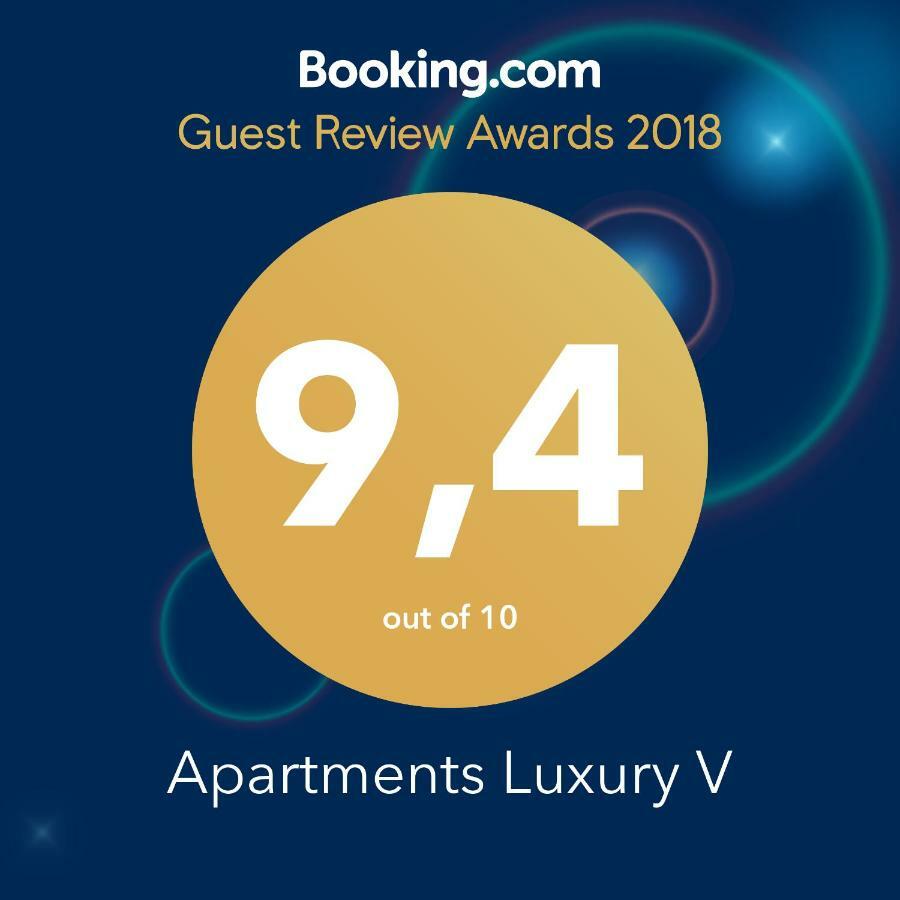 V Luxury Apartments Szíviri Kültér fotó